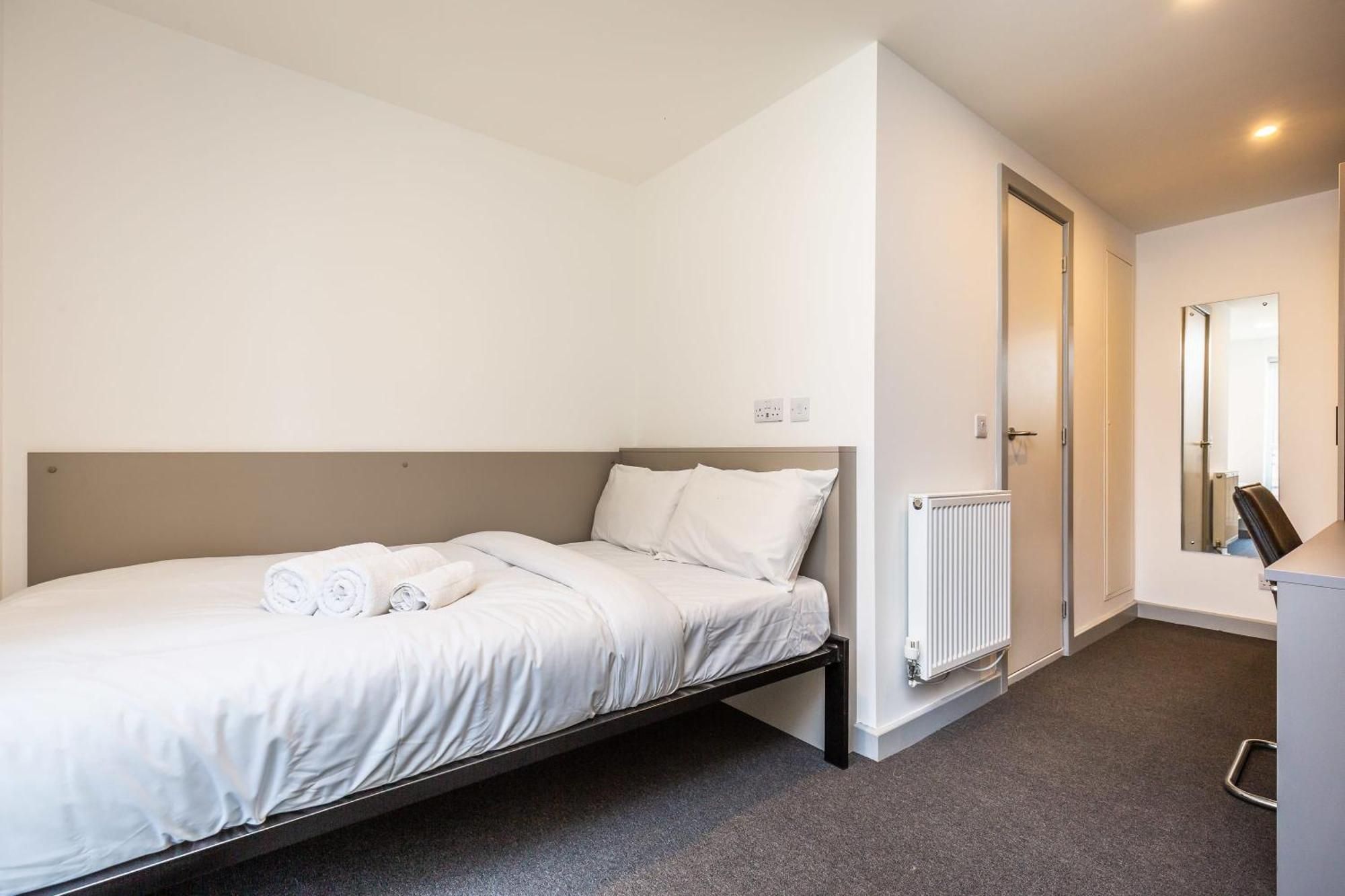 Ensuite Room With Shared Kitchen, Close To Centre- 18 Above Lincoln Exteriér fotografie