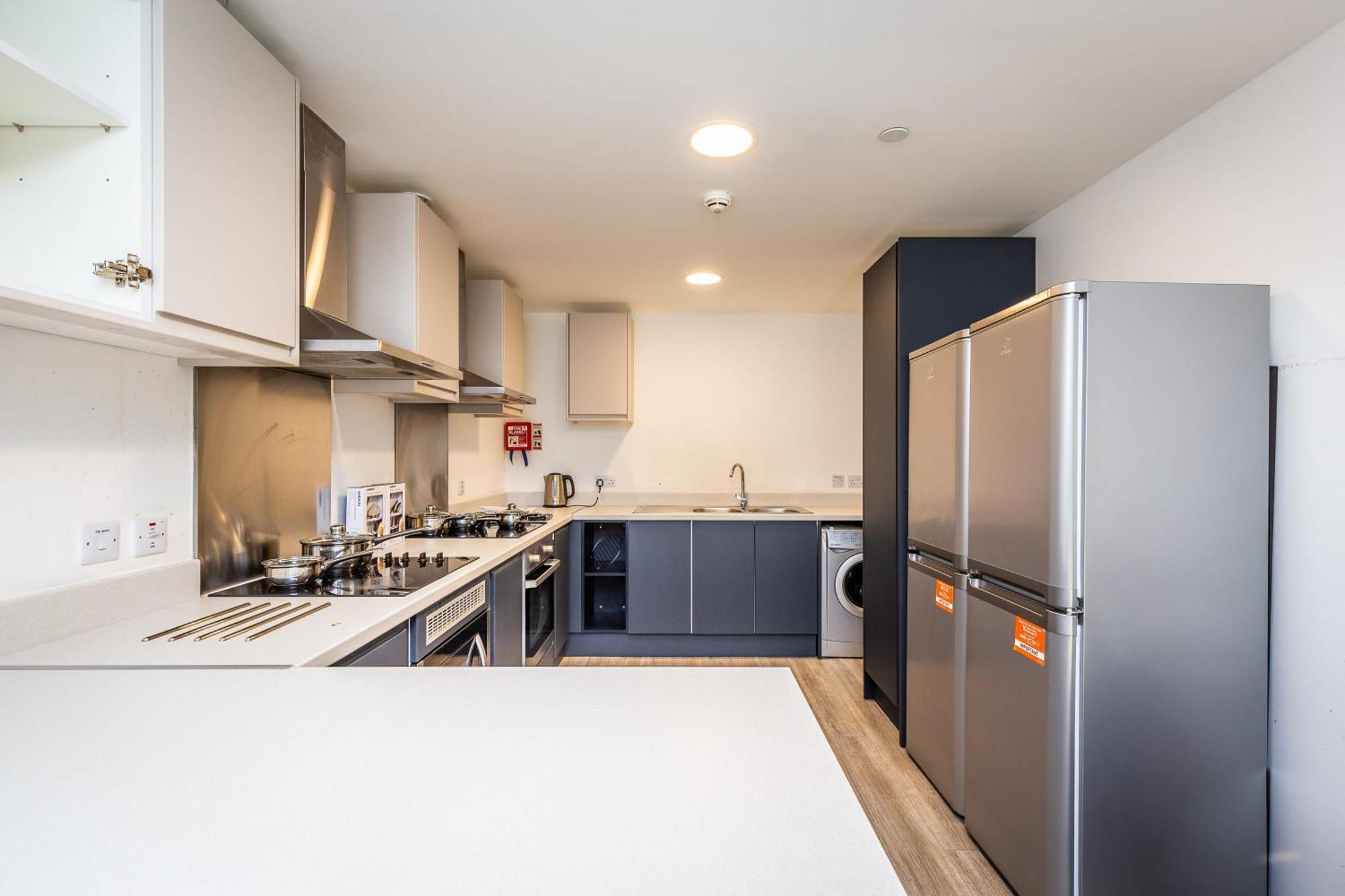Ensuite Room With Shared Kitchen, Close To Centre- 18 Above Lincoln Exteriér fotografie